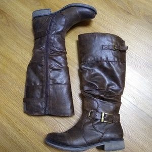 Baretraps Stiller Brown riding boots